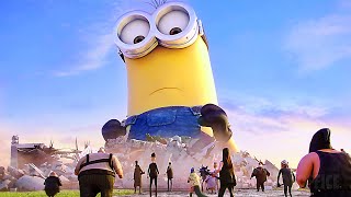 Solo Minions haciendo cosas de Minions Las MEJORES escenas de Minions 1  2 ⚡ 4K [upl. by Yrruc]