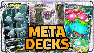 BEST Meta Decks Pokemon TCG Pocket [upl. by Annaeel494]