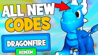 ALL DRAGONFIRE CODES December 2021  ROBLOX Codes SECRETWORKING [upl. by Leirrad716]