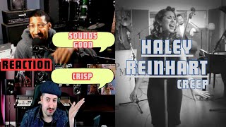 Creep  Vintage Postmodern Jukebox Radiohead Cover ft Haley Reinhart REACTION [upl. by Moreen]