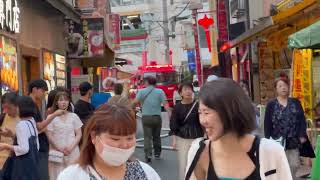 Famous Tourist spot on Fire in Motomachi China Town 🔥 [upl. by Hashimoto791]