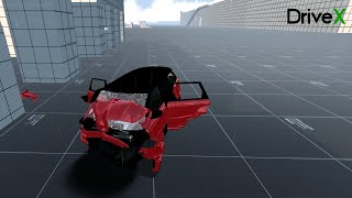 beamng drive car crash simulator  download in mobile [upl. by Nairde110]