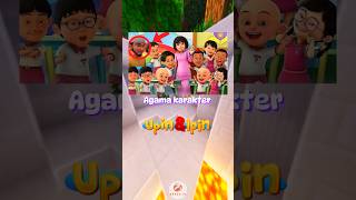 Agama karakter kartun upin Dan ipin part 2 [upl. by Bunder]