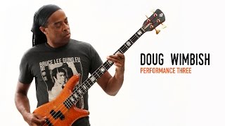 Doug Wimbish Performs with his legendary Spector NS2 Part 3 [upl. by Karola678]