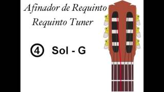 Afinador de Requinto  Requinto tuner [upl. by Slayton451]