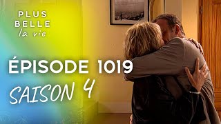 Saison 4 Épisode 1019  PLUS BELLE LA VIE  Rapprochement entre Agnès et Vincent [upl. by Widera]