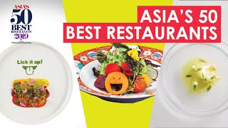 Asias 50 Best Restaurants 2019 The List [upl. by Norrek612]