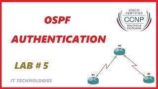 5 OSPF Authentication [upl. by Malik]