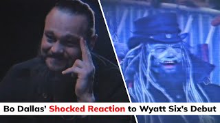 Rare VHS Tape Reveals Bo Dallas’ Reaction to Wyatt Six’s WWE Raw Debut [upl. by Boccaj]