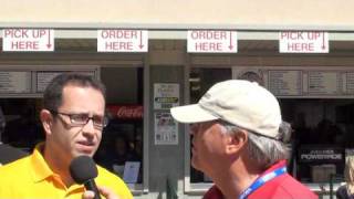 Jared Fogle  Subway Interview [upl. by Netsirhk]