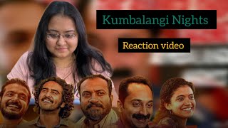 Kumbalangi Nights  Reaction AnushkaReacts [upl. by Alana]