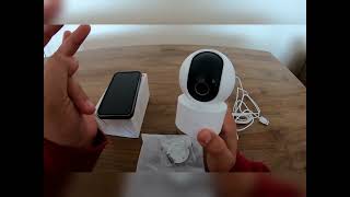 รีวิวกล้องวงจรปิด Xiaomi Smart Camera C200 วิธีเชื่อมต่อและทดลองใช้งาน [upl. by Enitnatsnoc]