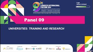 Freemind 2024  Panel 09 – UNIVERSITIES TRAINING AND RESEARCH [upl. by Ima423]