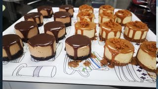 Easy mini cheesecake recipe just simply food [upl. by Atram]