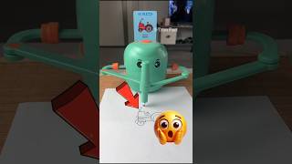 Smart Drawing Machine 😭🤯  smartgadgets shorts ytshorts [upl. by Llenaj]