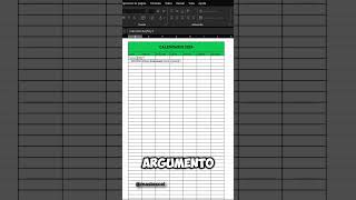 CÓMO HACER UN CALENDARIO EN EXCEL [upl. by Chantal]