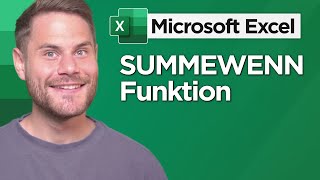 SUMMEWENN in Excel einfach erklärt [upl. by Comethuauc207]