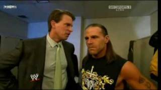 Shawn Michaels and JBL Backstage [upl. by Zelma122]