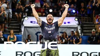 Rogue Iron Game  Ep 19  Clean  Individual Men Event 8  2019 Reebok CrossFit Games [upl. by Ybab133]