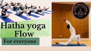 28 min Hatha yoga flow [upl. by Hurwit]