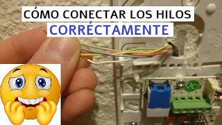 Cómo conectar un telefonillo sin saber las conexiones del antiguo [upl. by Eelreveb]