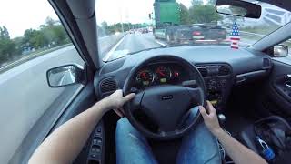 Driving my car Volvo S40  august 2016 GoPro [upl. by Buford]