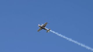 Extra300 aerobatics at italian air show [upl. by Llirred]