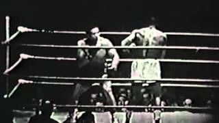 Sonny Liston vs Cleveland Williams March 21 1960 XIII [upl. by Broucek]