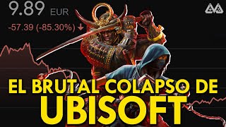 El BRUTAL COLAPSO de UBISOFT  ¿Qué DIABLOS pasó [upl. by Olihs]