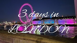 LONDON UNITED KINGDOM  What to do in 3 days  Europe Winter Tour 2024 [upl. by Nirel]