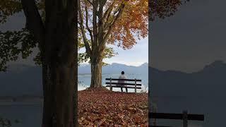 Autumn in Füssen Bavaria Germany [upl. by Alemac]