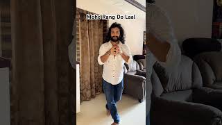 Mohe Rang Do Laal practice at home Devesh Mirchandani [upl. by Gavan]