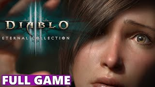 Diablo 3 FULL Walkthrough Gameplay  No Commentary Switch Longplay [upl. by Nerrag]