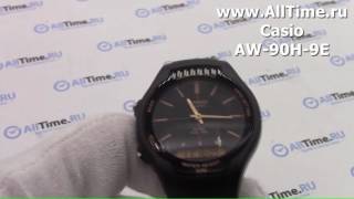 Обзор Мужские наручные часы Casio AW90H9E [upl. by Chickie]