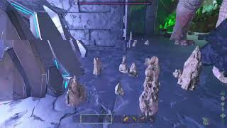 ARK Survival Ascended Raiding Pearl Cave [upl. by Wake434]