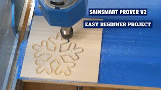 Sainsmart ProVer V2 Easy Beginner Project [upl. by Volnak]