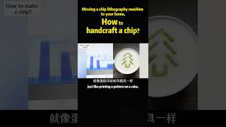 Moving a chip lithography machine to your home how to handcraft a chip electrical [upl. by Enitsirc888]