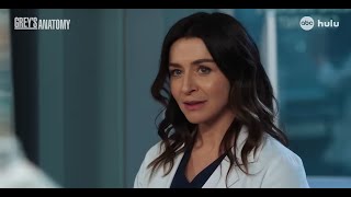 Greys Anatomy Season 21 Episode 1  Grey’s Anatomy 21x01  Amelia and Monica S21E1 [upl. by Kohsa]