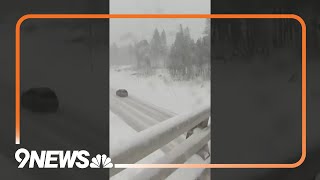 Snowstorms To Impact Thanksgiving Travel [upl. by Islaen451]