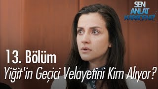 Yiğitin geçici velayetini kim alıyor  Sen Anlat Karadeniz 13 Bölüm [upl. by Gnidleif]