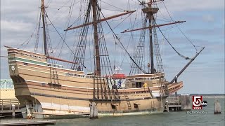 Visit Plimouth Patuxet and Step aboard the Mayflower II [upl. by Nadiya686]