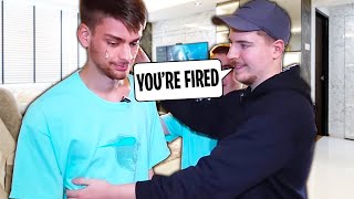 5 People Who Were Fired by MrBeast Chandler Hallow Marcus Jake The Viking Sneako [upl. by Nalim]