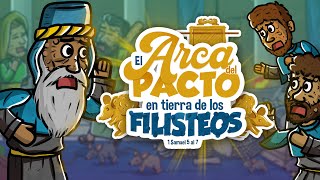 El Arca de Pacto en tierra de los Filisteos  Historia de la Biblia  Mi Primera Biblia  51 [upl. by Eeliak295]