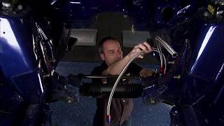 Steering System Install  Two Guys Garage [upl. by Rennie]