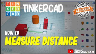 TinkerCAD How To Measure [upl. by Yliak]