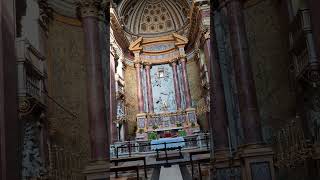 Chiesa di SPantaleo e S Giuseppe Roma rome romeitaly arte travel history chiesa walking [upl. by Halsted]