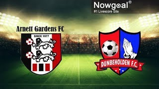 Arnett Gardens vs Dunbeholden FC  05112019 [upl. by Ycinuq]