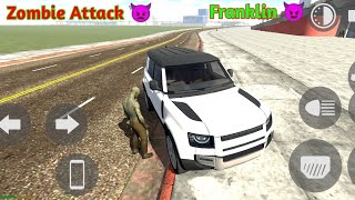 👿 Franklin Pe Zombie ka Attack 👿💥 Indian Theft Auto 👿💥 Indian Bike Driving 3d 😈💥 New Cheat Codes [upl. by Naashar]