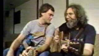 Jerry Garcia  David Letterman opening 41382 [upl. by Gnihc]