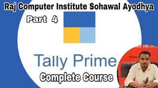 Tally Prime Complete Course TallyPrime Full Course in Hindi SOHAWAL tallyprime [upl. by Ayaet]